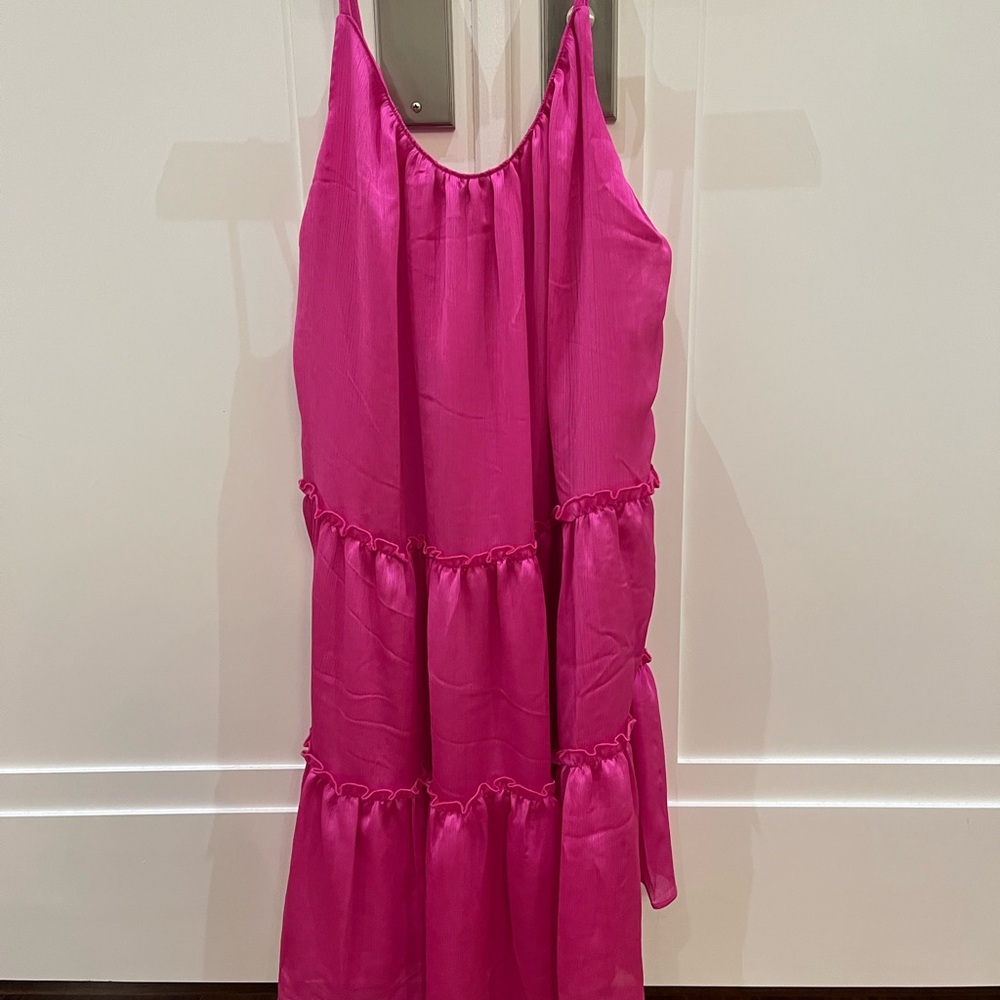 Trina Turk pink dress